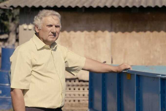 A decade and a half later, a Ukrainian farmer is unable to reclaim his stolen tractor