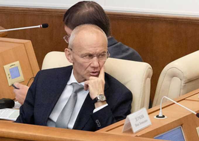 Олег Чемезов потерял возможность занять должность спикера Заксобрания Свердловской области