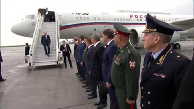 В Сарове рядом с ядерным центром появился Путин