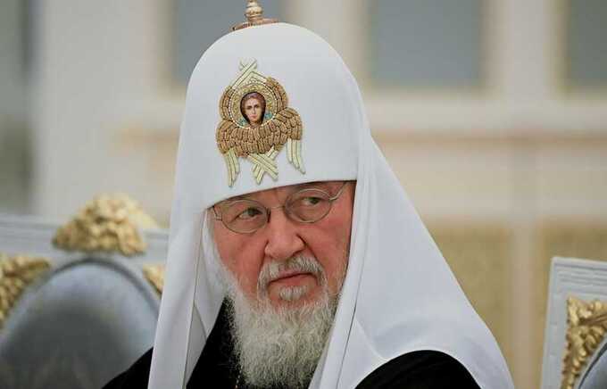 Патриарх Кирилл имеет склонность к дорогим часам