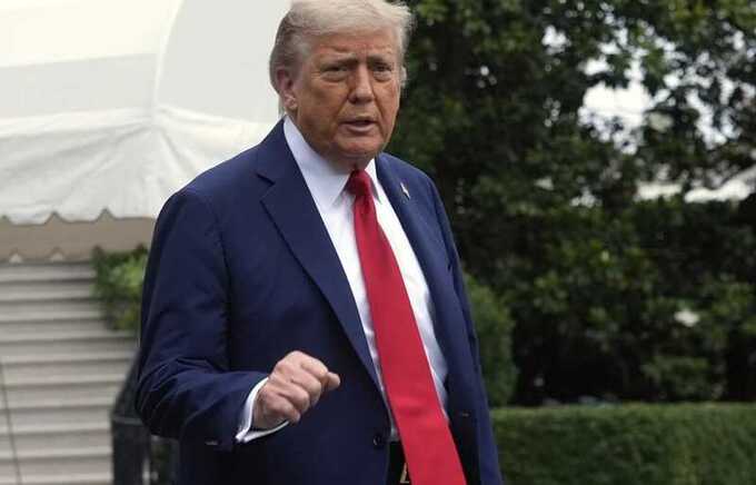 Трамп не исключил, что США могут выйти из процесса урегулирования конфликта в Украине