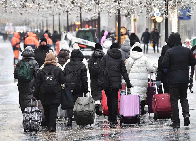 Число туристов из стран Персидского залива в Россию увеличилось в несколько раз