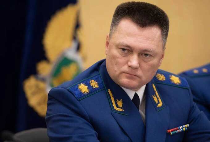 Генеральный прокурор Игорь Краснов подал заявление на пост председателя Верховного суда