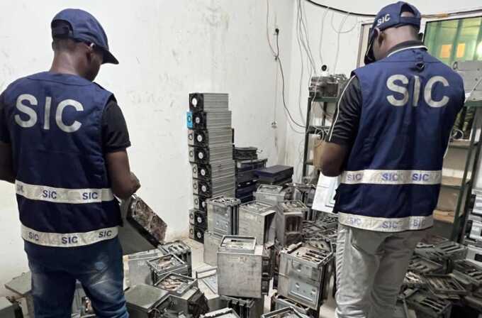 Raids targeting cybercrime in Africa resulted in the arrest of 1,200 individuals and the confiscation of assets worth millions